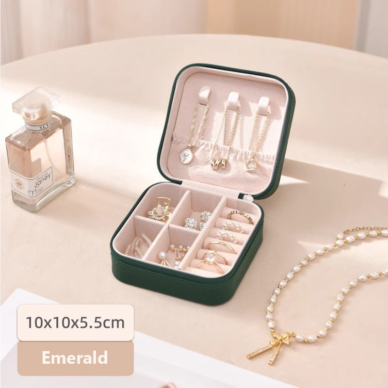 Travel Jewelry Organizer Case Jewelry Storage Box Travel Essentials Gifts For Her