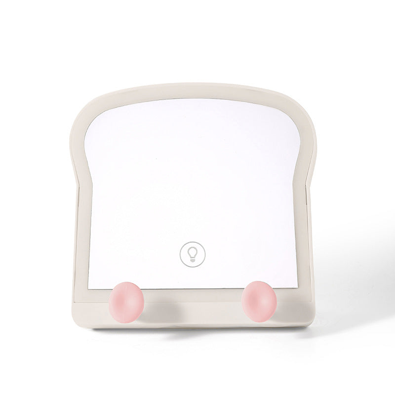 USB Rechargeable Led Makeup Mirror With Stand