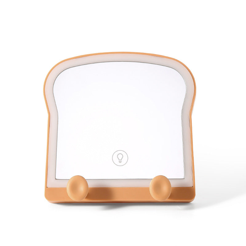 USB Rechargeable Led Makeup Mirror With Stand