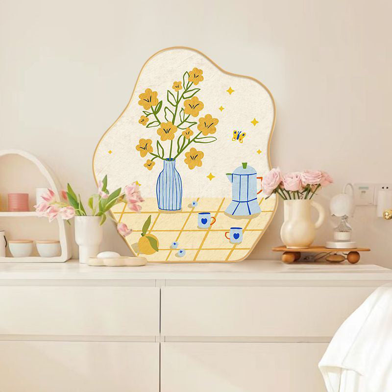 Desktop Decoration Living Room Tulip Decoration Painting
