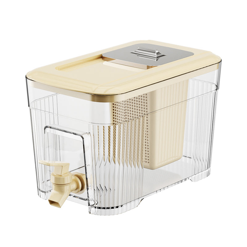 6L Cold Kettle with Faucet Refrigerator Juice Water Pitcher