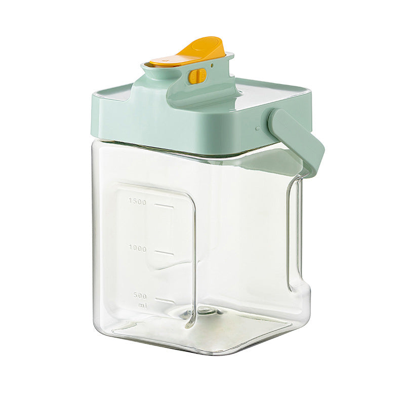 3.5L Water Pitcher Leak-proof Beverage Dispenser with Pour Spout