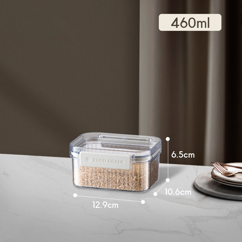 Kitchen Pantry Organizer Plastic Food Storage Containers with Lid