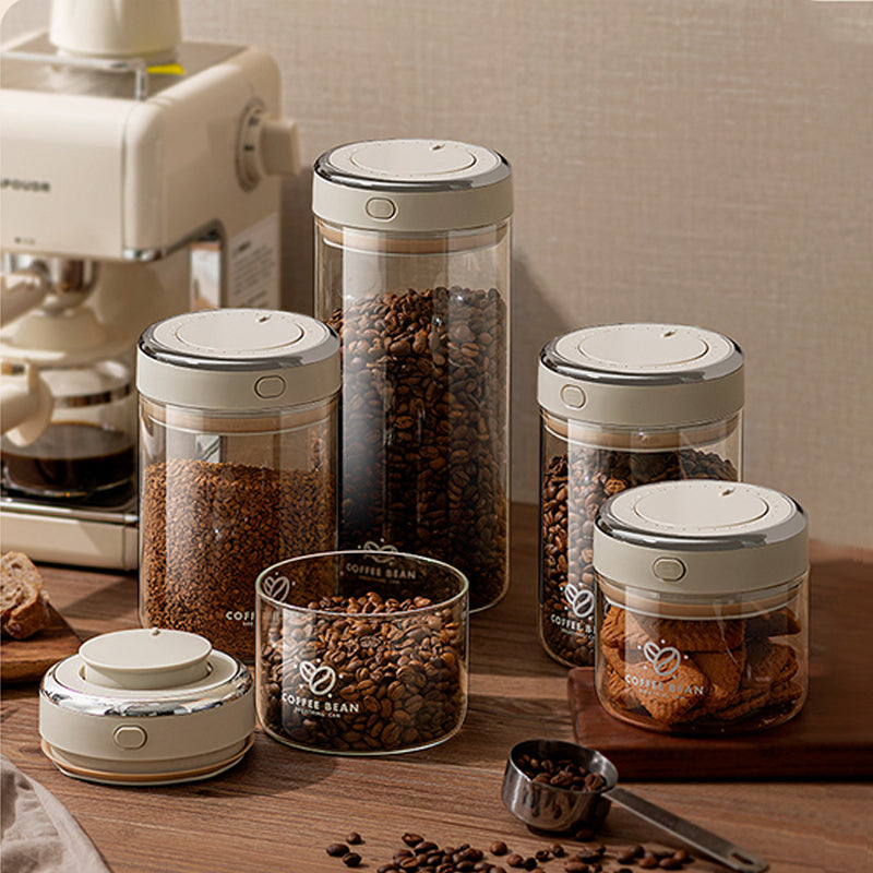 Vacuum-Sealed Coffee Bean Storage Container