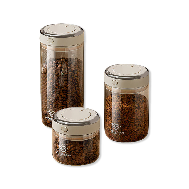 Vacuum-Sealed Coffee Bean Storage Container