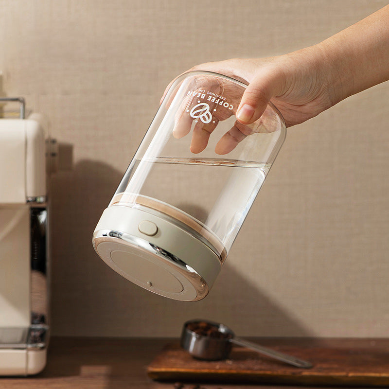 Vacuum-Sealed Coffee Bean Storage Container