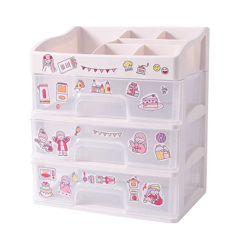 Desk Organizer with 3 Drawers