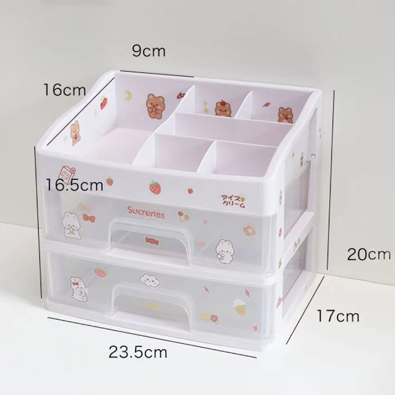 Desk Organizer with 3 Drawers