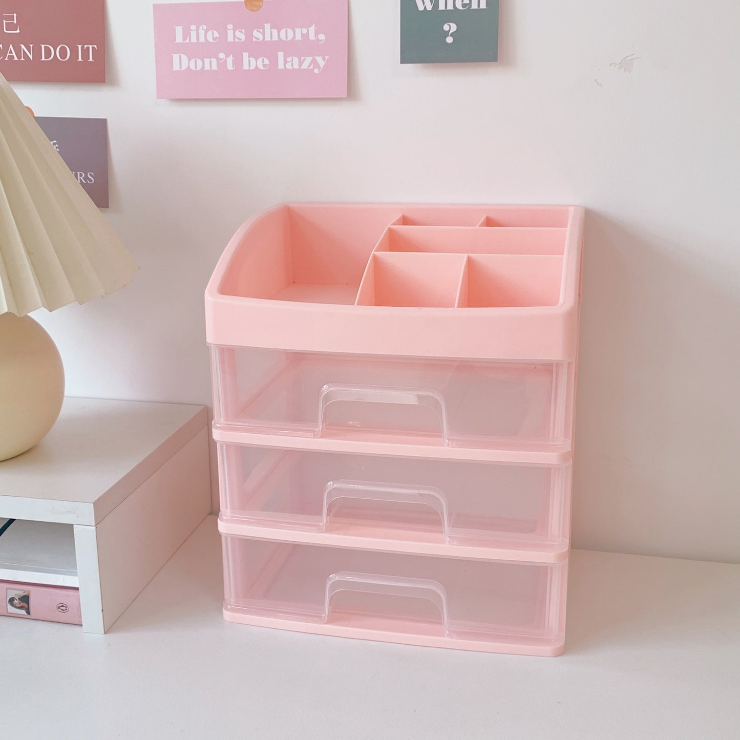 Desk Organizer with 3 Drawers