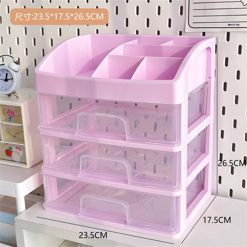 Desk Organizer with 3 Drawers