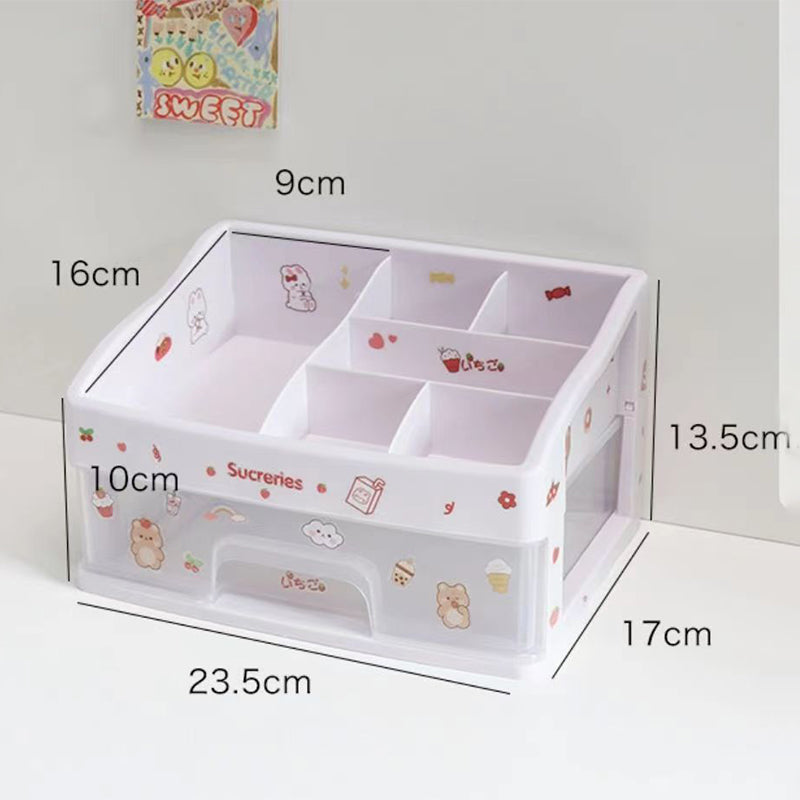 Desk Organizer with 3 Drawers