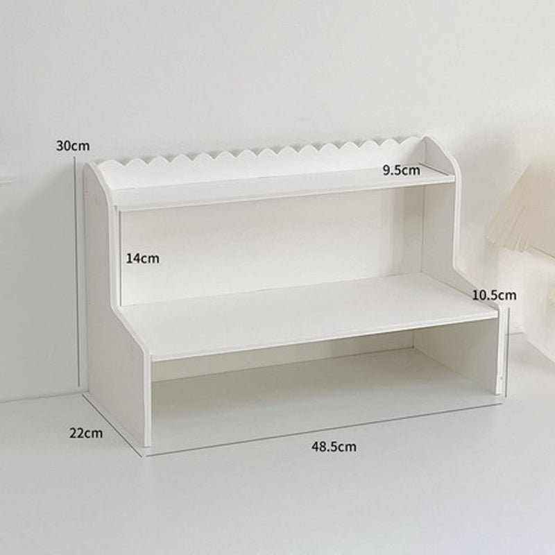 Desktop Organizer Office Desk Storage Rack