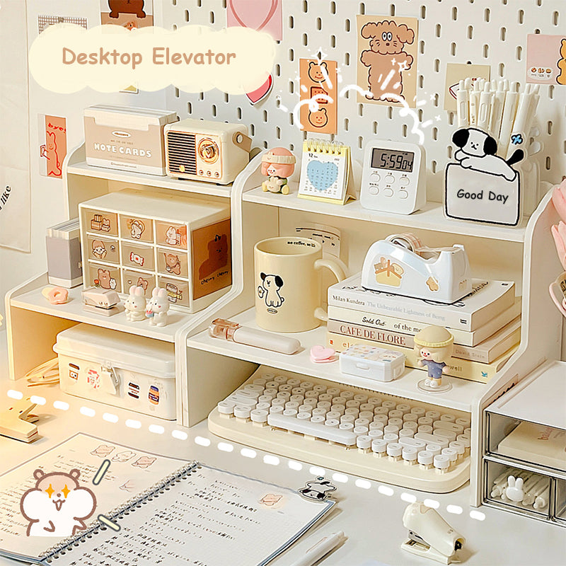 Desktop Organizer Office Desk Storage Rack