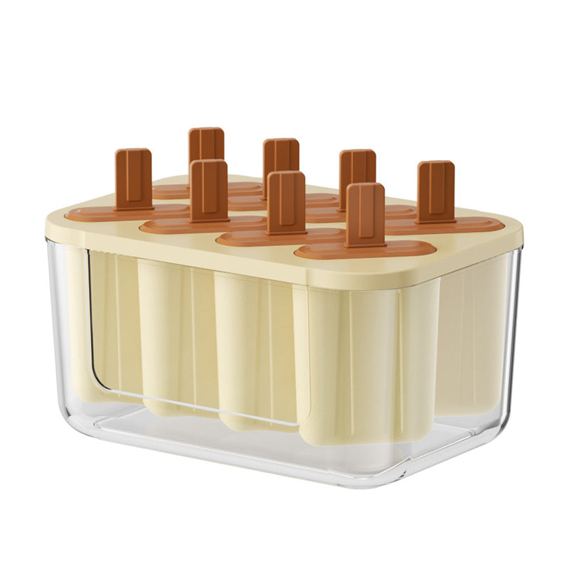Silicone lce Cube Film 22 Grid lce Box with Lid /lce-Cream Mould