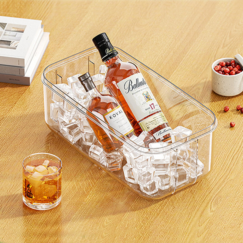 Easy Release 32/64 Two Layer Grid Spil Proof lce Maker Tray