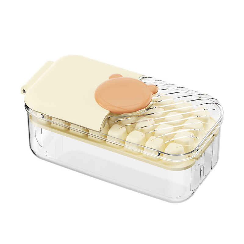Easy Release 32/64 Two Layer Grid Spil Proof lce Maker Tray
