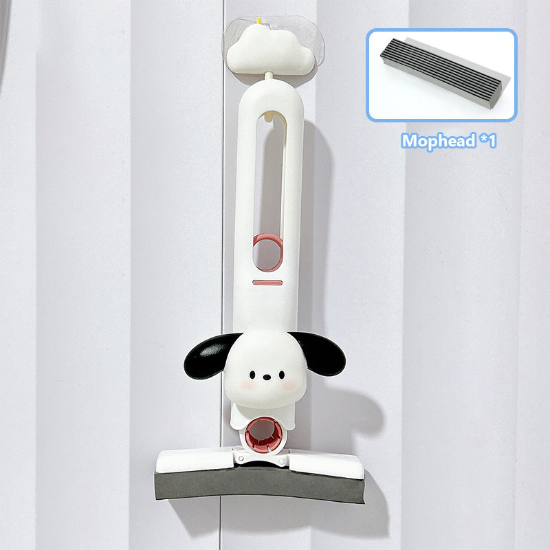 Cute Foldable Desktop Mini Mop 2 Pack