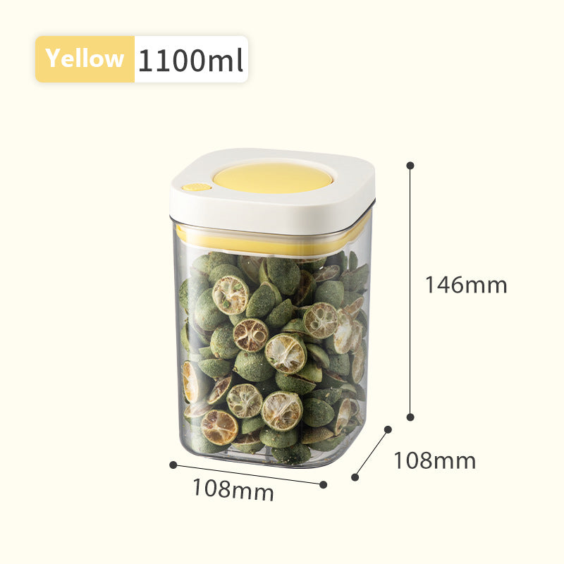Food Sealed Storage Jar Pressing Vacuum Coffee Storage Jar