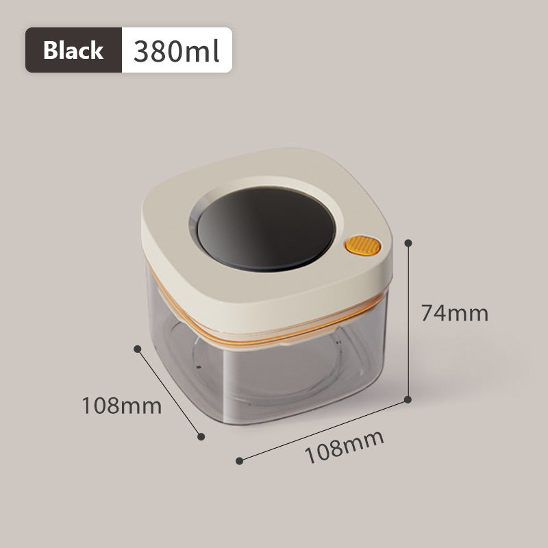 Food Sealed Storage Jar Pressing Vacuum Coffee Storage Jar