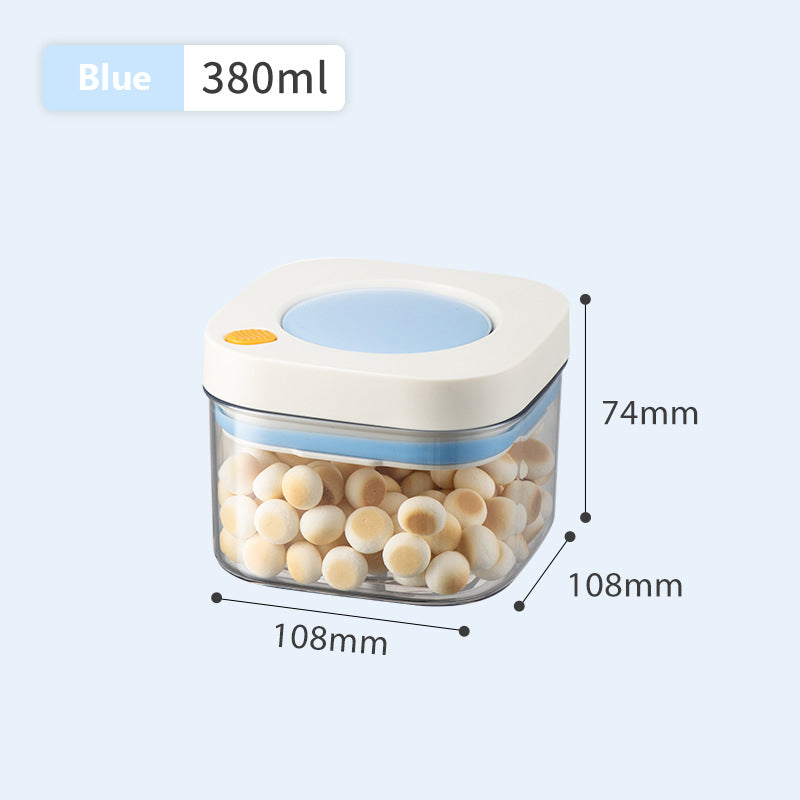 Food Sealed Storage Jar Pressing Vacuum Coffee Storage Jar