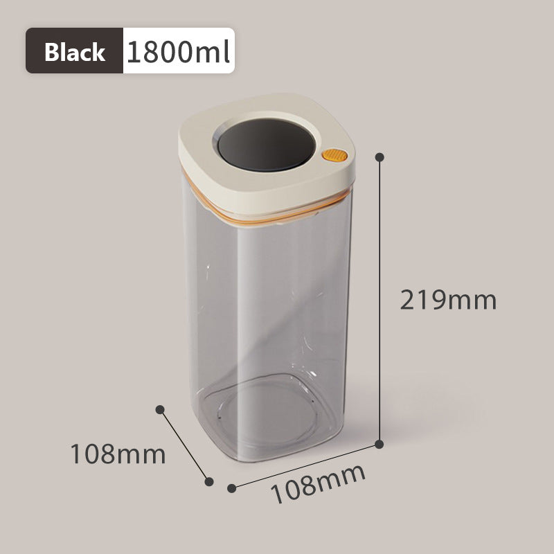Food Sealed Storage Jar Pressing Vacuum Coffee Storage Jar