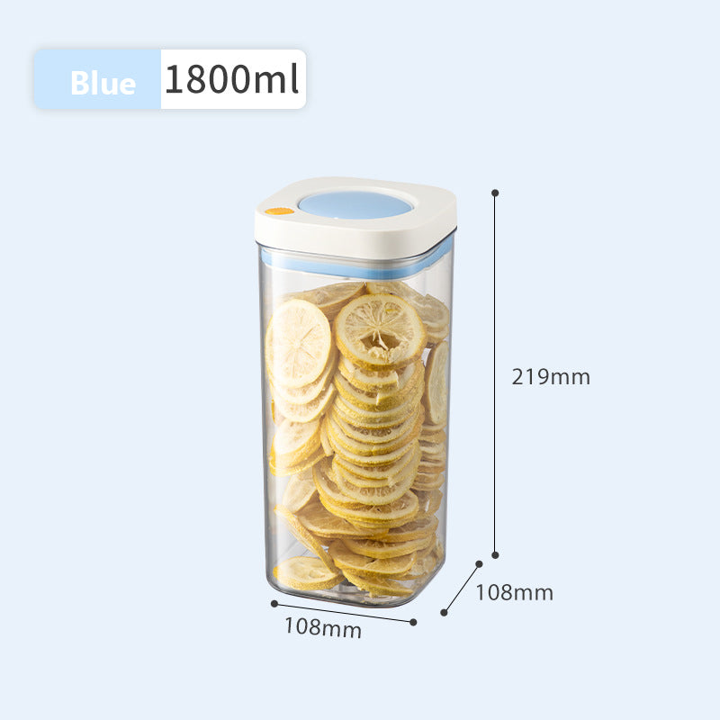 Food Sealed Storage Jar Pressing Vacuum Coffee Storage Jar