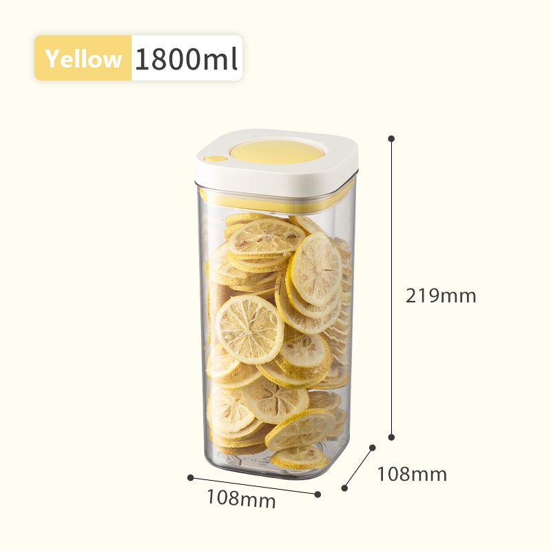 Food Sealed Storage Jar Pressing Vacuum Coffee Storage Jar