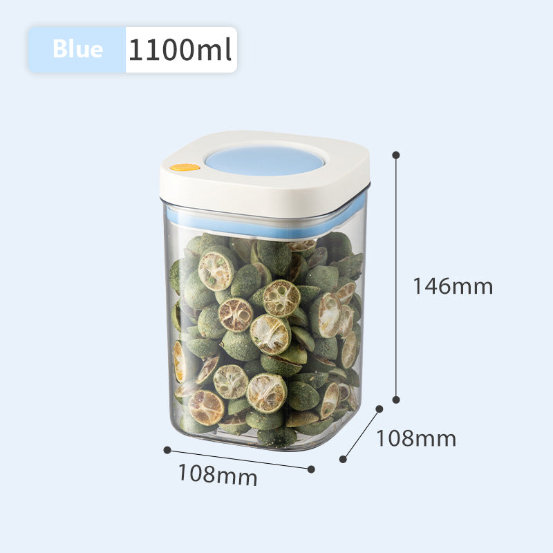 Food Sealed Storage Jar Pressing Vacuum Coffee Storage Jar