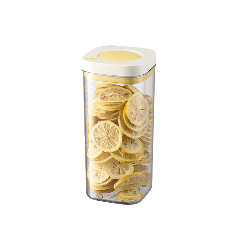 Food Sealed Storage Jar Pressing Vacuum Coffee Storage Jar
